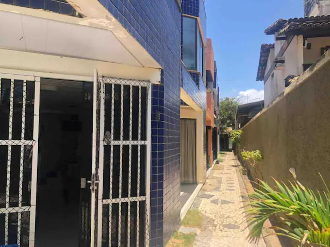 Pé na Areia Vista Total Mar - O Paraíso é aqui! Salvador Esterno foto