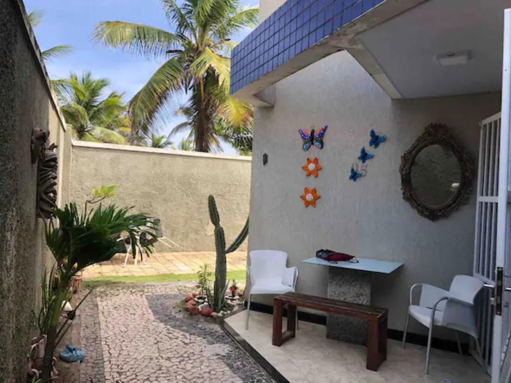 Pé na Areia Vista Total Mar - O Paraíso é aqui! Salvador Esterno foto