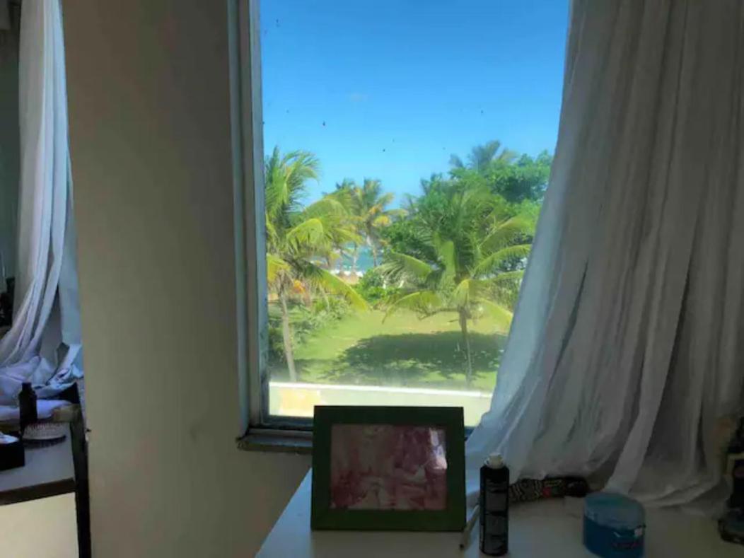 Pé na Areia Vista Total Mar - O Paraíso é aqui! Salvador Esterno foto