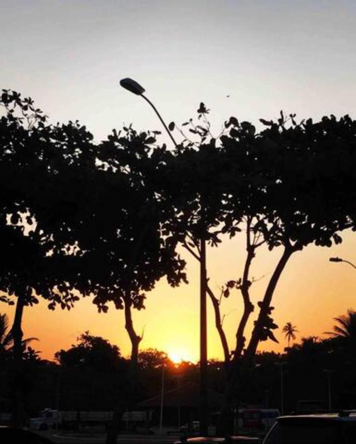 Pé na Areia Vista Total Mar - O Paraíso é aqui! Salvador Esterno foto