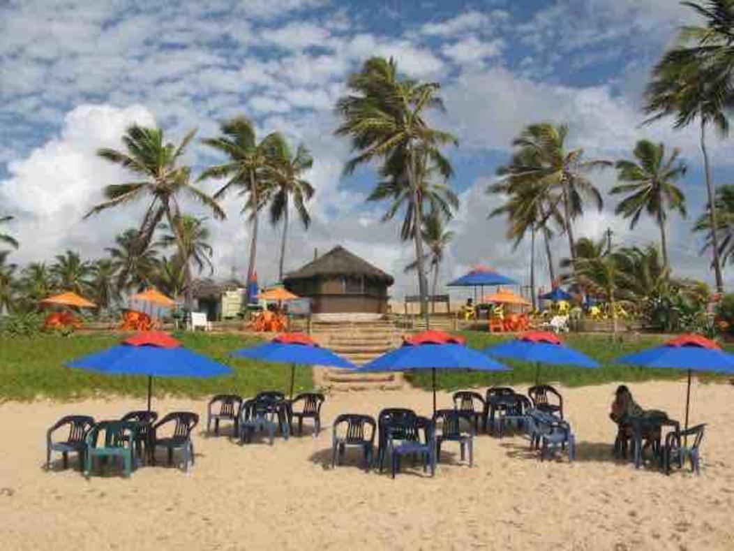 Pé na Areia Vista Total Mar - O Paraíso é aqui! Salvador Esterno foto