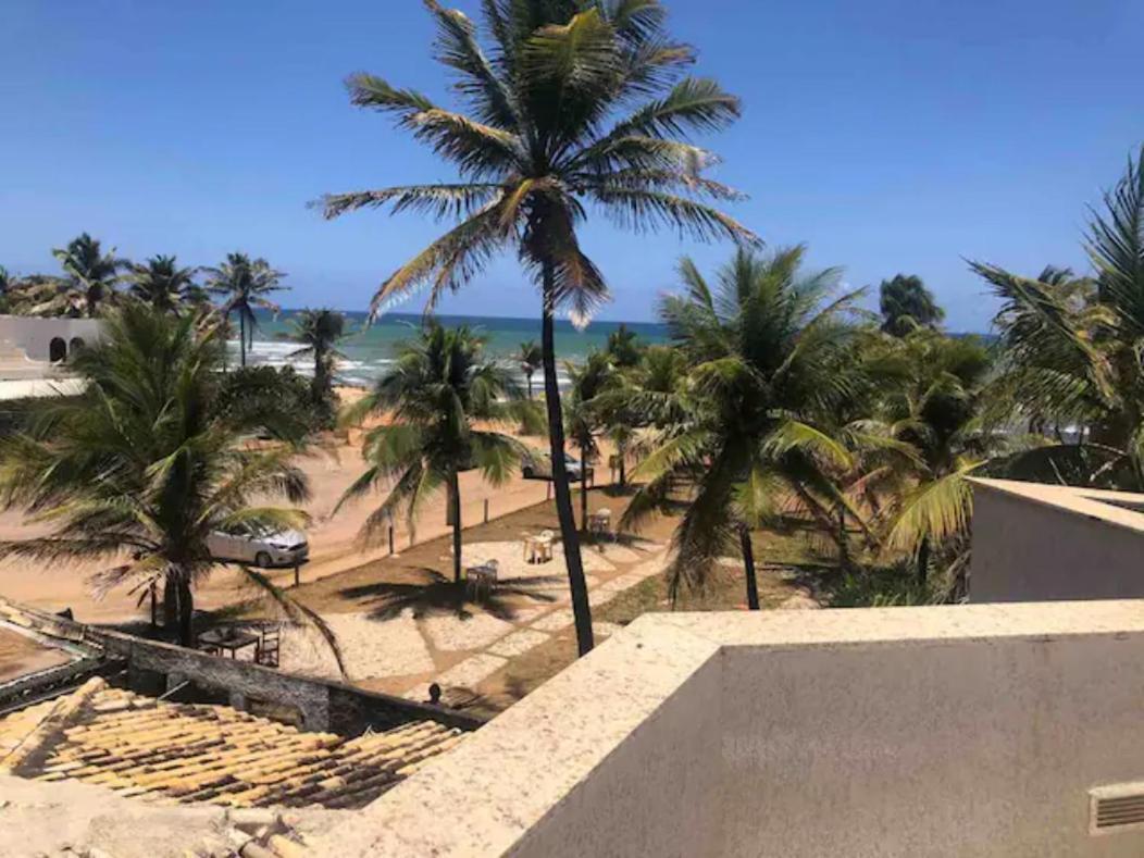 Pé na Areia Vista Total Mar - O Paraíso é aqui! Salvador Esterno foto