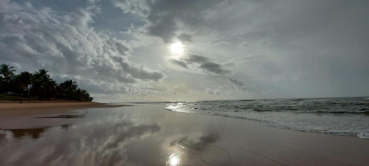 Pé na Areia Vista Total Mar - O Paraíso é aqui! Salvador Esterno foto